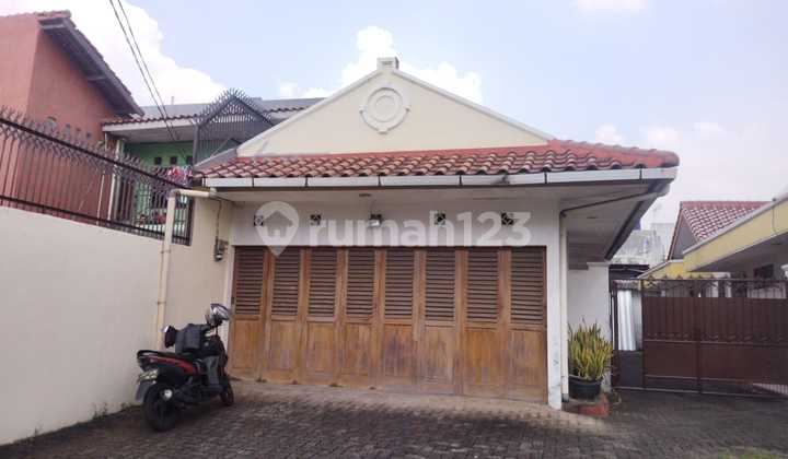 Di Jual Rumah Tinggal Konveksi Batik Kampung Baru Jakarta Barat 9