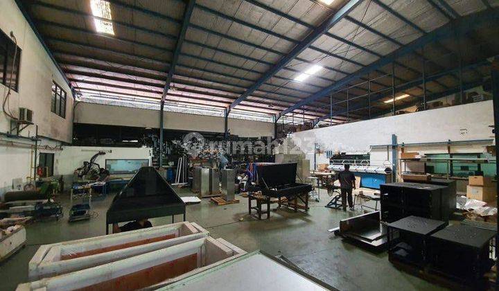 Di Jual Tanah Dan Bangunan Gudang Kawasan Hyundai Lippo Cikarang 2