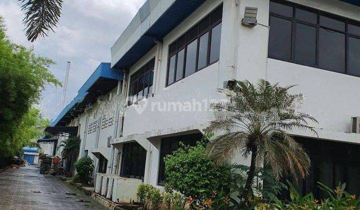 Di Jual Tanah Dan Bangunan Gudang Kawasan Hyundai Lippo Cikarang 3