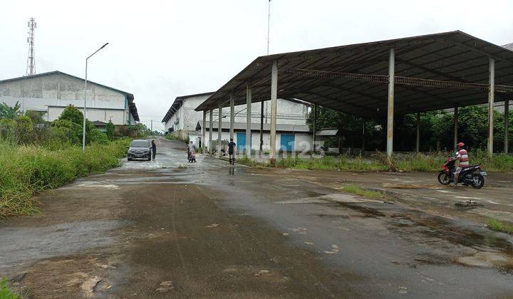 Di Jual Workshop gudang Jln. Raya Cikande Rangkas Bitung 1