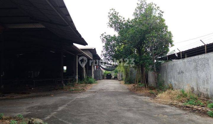 Di Jual Gudang Jl. Kh. Ahmad Dhalan Met Land Green Lake 2