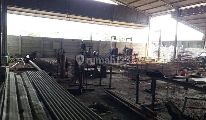 Di Jual Gudang Jl. Kh. Ahmad Dhalan Met Land Green Lake 5