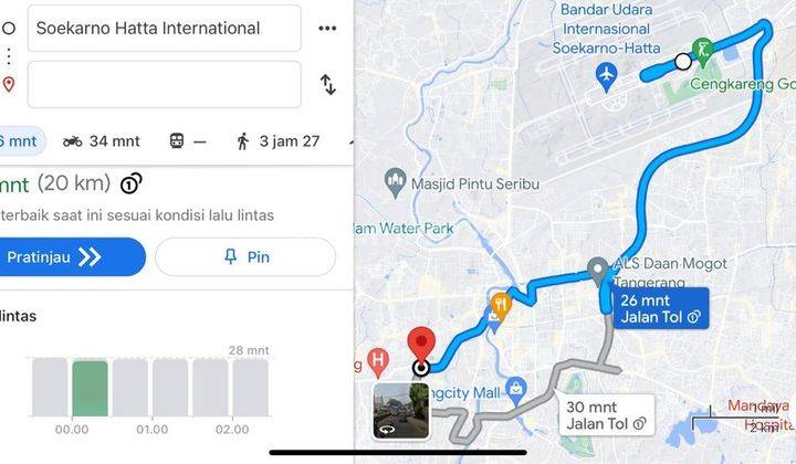 Pabrik 4,9 Ha di Bawah Njop Cimone Tangerang Serang Banten