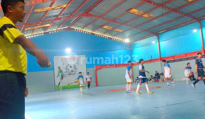 Di Jual Cepat Bu Hitung Tanah Sport Centre Futsal Badminton, Ruko 11