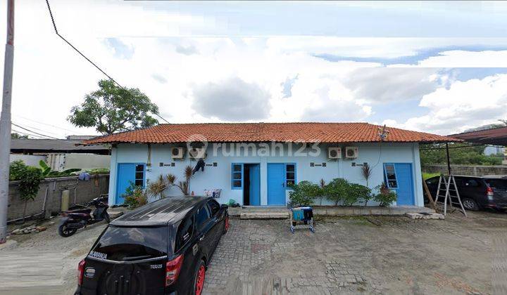 Jual Tanah Kontrakan Dekat Stasiun Rawa Buaya Kosambi, Cengkareng 1