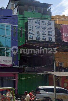 Dijual Cepat Ruko Pinggir Jalan Turun Harga, Taman Palem, Jakarta 1