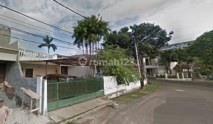 Jual Rumah Hook SHM Lt 550m, Loka Indah Kalibata Pancoran Jakarta 1