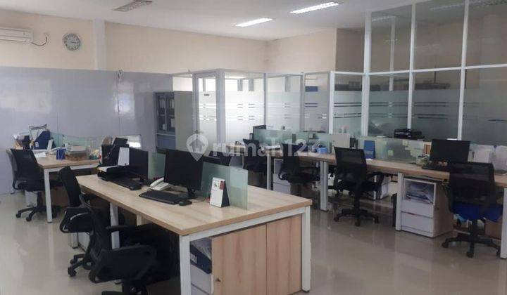 Jual Cepat Gudang Kantor Siap Pakai Pinggir Jalan Cikarang Bekasi 2