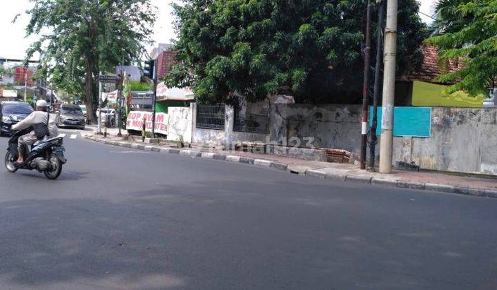 Dijual Rumah Tua Hook di Jalan Utama Cempaka Putih, Jakarta Pusat 2