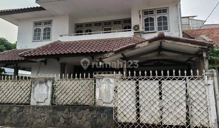 Jual Cepat Rumah 2 Lt Pejaten Barat Pasar Minggu Jakarta Selatan 1