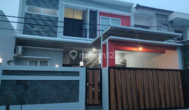 Jual Cepat Rumah Minimalis 2 Lt Siap Huni Semanan Kosambi Jakarta 1