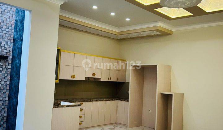 Jual Rumah Baru Mewah Siap Huni Komplek Greenville Jakarta Barat 1