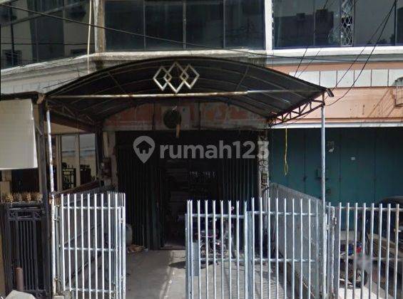 Ruko Cideng dijual harga murah pinggir jalan Gambir Jakarta Pusat 2