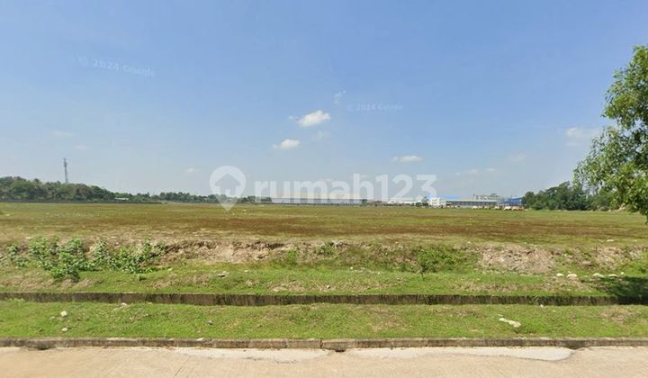 Tanah Hook Dalam Kawasan Modern Cikande Dijual Harga Termurah