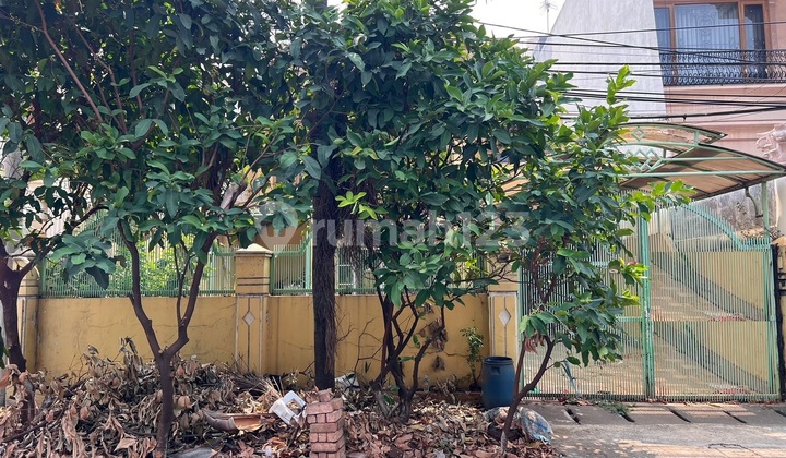Rumah Tua Hitung Tanah Harus Renovasi Taman Surya 5 Jakarta Barat