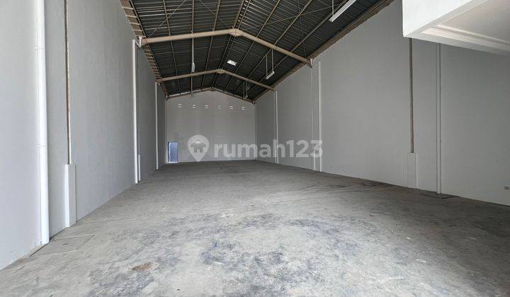 Gudang Kantor Bitung harga murah hgb tidak banjir air PAM tangerang 2
