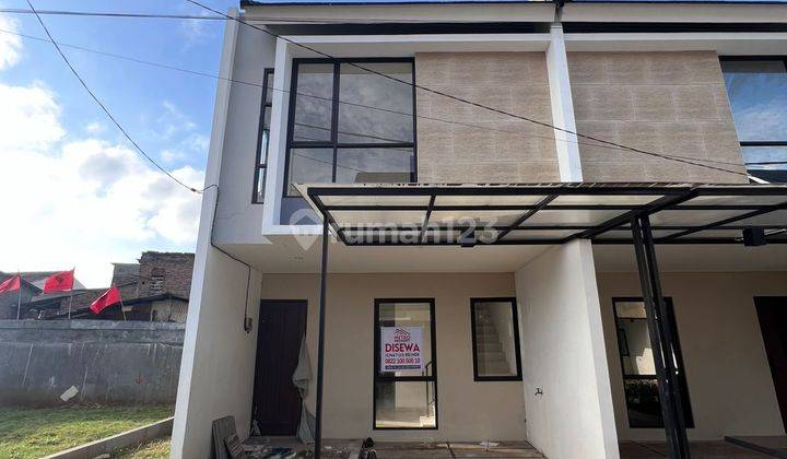 Disewa Rumah Baru Minimalis 2 Lt Siap Huni Taman Palem Cengkareng 1