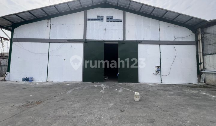 Disewa Gudang Hook Siap Pakai Parkiran Luas Sentra Kosambi Dadap