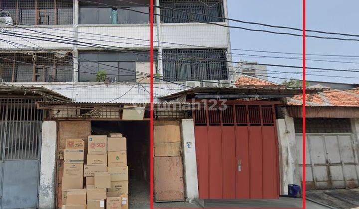 Ruko Jakarta Barat Dijual Harga Murah Pinggir Jalan 3 Lt Tambora