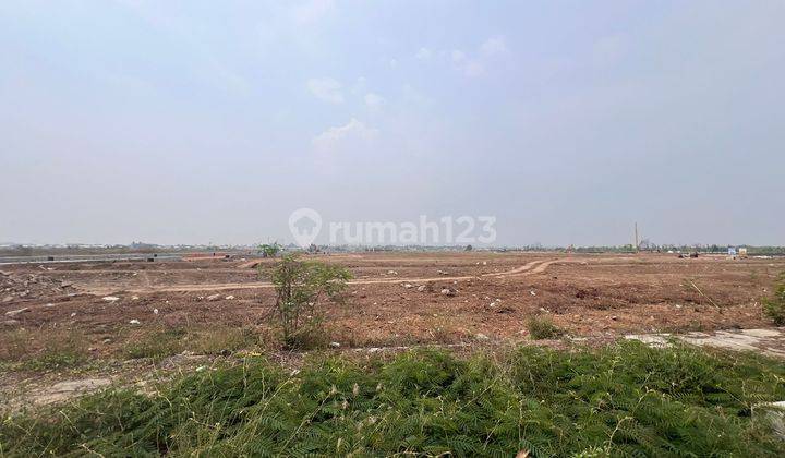 Langka Kavling Komersil Pasir Putih Riverside Pik 2 Harga Murah 1