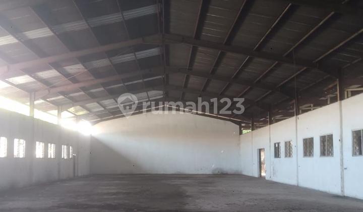 Gudang Batuceper Sewa Harga Murah Siap Pakai Baru Renov Tangerang