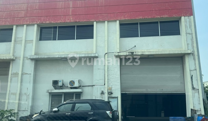 Gudang Gandeng dan Kantor Bitung Tangerang Harga Murah Siap Pakai 1