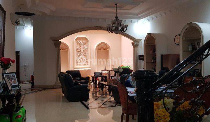 Rumah Sunter Dijual Harga Murah Mewah Furnished Jakarta Utara 1