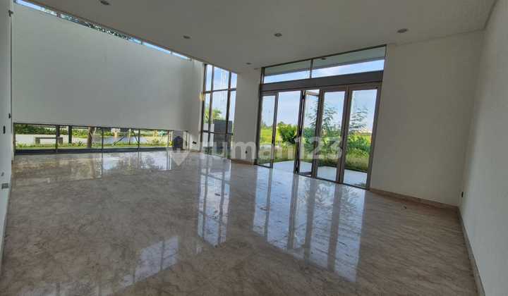Dijual Rumah Mewah Hook 3 Lt, Golf Island PIK, View Lapangan Golf 2