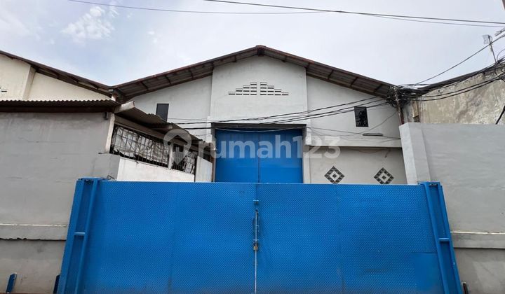 Disewa Gudang dan Kantor Siap Pakai Bagus Pantai Indah Dadap