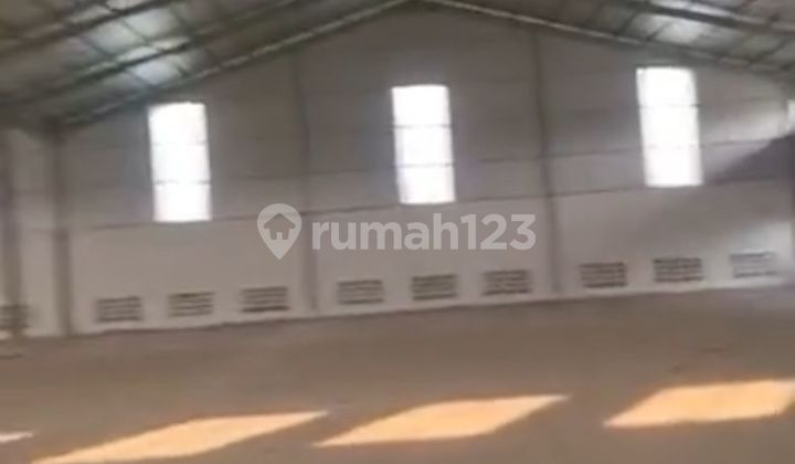 Ready-to-Use Warehouse and Office Near Balaraja Cikupa Toll Road, Tangerang