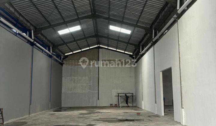 Disewa Gudang Siap Pakai Akses Kontainer 40 Feet Periuk Tangerang 2