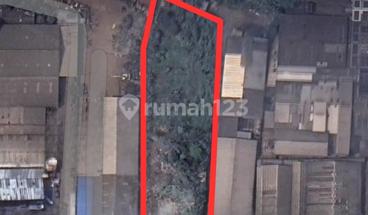 Tanah Kosong Untuk Gudang LokasiBagus Jatiuwung Jatake JUAL MURAH