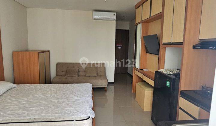 Apartemen Metro Garden dijual cepat murah Full Furnished bagus 2
