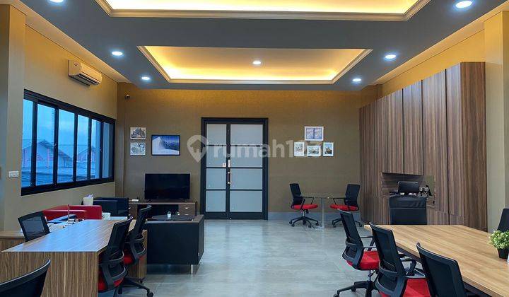 Gudang Dadap Disewa Murah Mewah Full Interior Furnished Tangerang 2