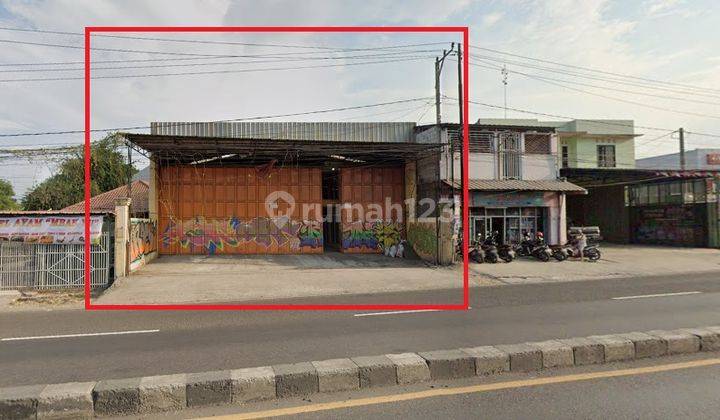 Murah Gudang Cikampek Pinggir Jalan Raya Utama Pantura Karawang 2