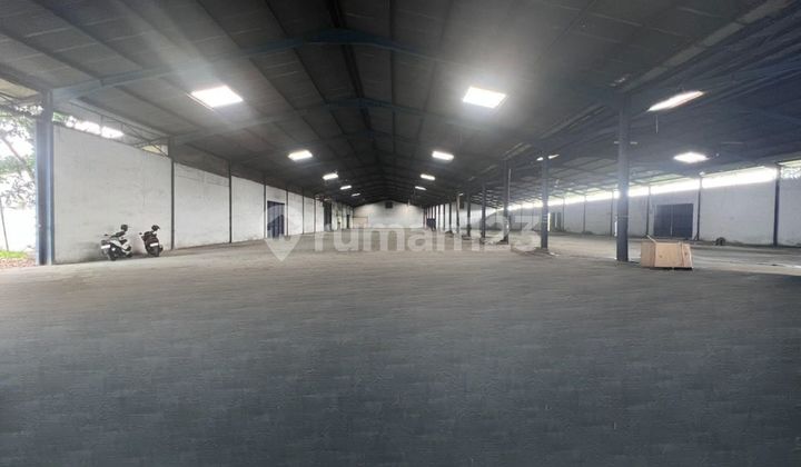 Ready-to-Use Flood-Free Warehouse with Telesonic Container Access in Jatake