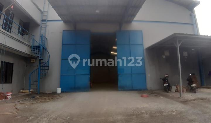 For Rent 2-Story Warehouse and Office Ready to Use Kav Dpr Cipondoh For Rent 2-Story Warehouse and Office Ready to Use Kav Dpr Cipondoh