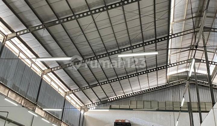 Sewa Gudang Kantor Siap Pakai Furnished Pergudangan 99 Tangerang