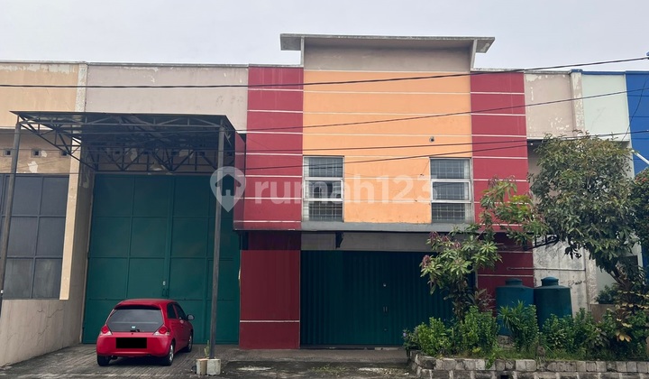 Warehouse and 2-Story Office Ready to Use in Dadap, Benda, Tangerang Warehouse and 2-Story Office Ready to Use in Dadap, Benda, Tangerang