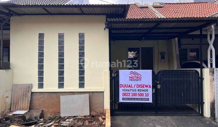 Disewa Rumah 1 1/4 Lantai Siap Huni Metro Permata 1 Karang Tengah 1
