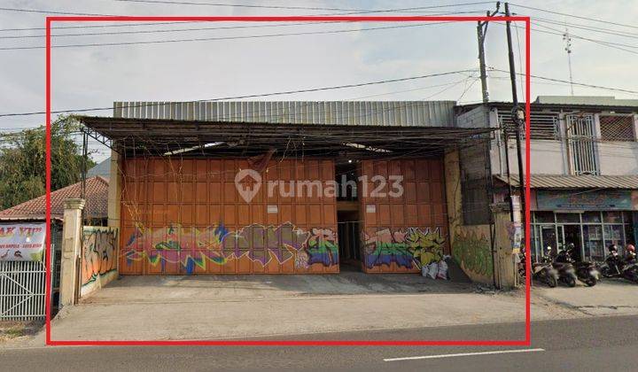 Murah Gudang Cikampek Pinggir Jalan Raya Utama Pantura Karawang 1