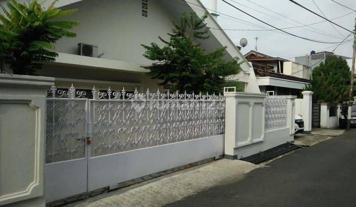 Rumah Menteng Dalam Dijual Harga Murah Butuh Uang Jakarta Selatan 2