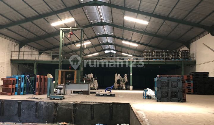 Warehouse for Sale in Dadap Cheap Price Ready to Use 2 Floors Kosambi Center Warehouse for Sale in Dadap Cheap Price Ready to Use 2 Floors Kosambi Center