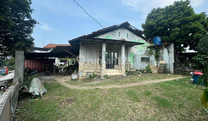 Rumah Tua dijual Hitung Tanah Simatupang Rambutan Jakarta Selatan 2