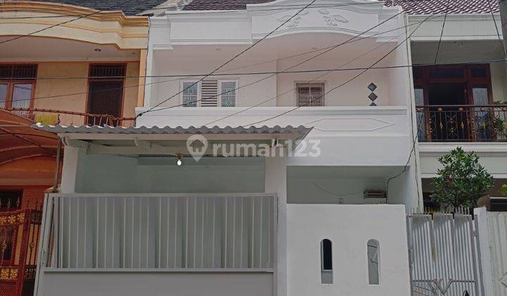 Disewa Rumah 2 Lt Semi Furnished Siap Huni Taman Palem Cengkareng 1