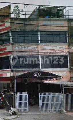 Ruko Cideng dijual harga murah pinggir jalan Gambir Jakarta Pusat 1
