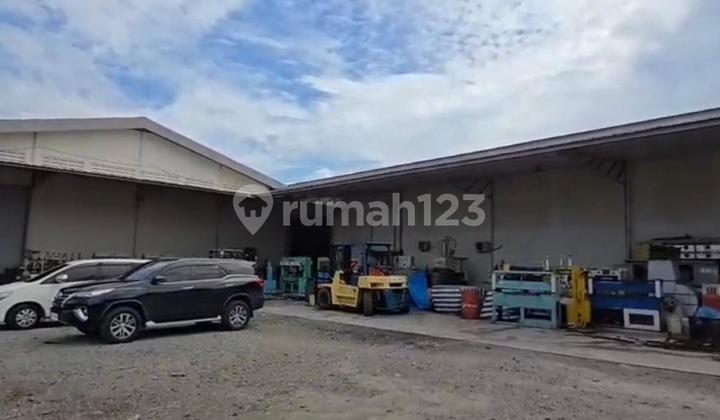 For Rent New Warehouse Ready to Use Good in Bitung Near Tangerang Toll Road For Rent New Warehouse Ready to Use Good in Bitung Near Tangerang Toll Road
