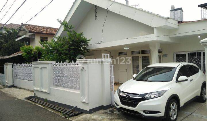 Rumah Menteng Dalam Dijual Harga Murah Butuh Uang Jakarta Selatan 1