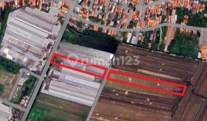 Pabrik Makanan Dijual Cepat Lokasi Strategis Sidoarjo Jawa Tengah