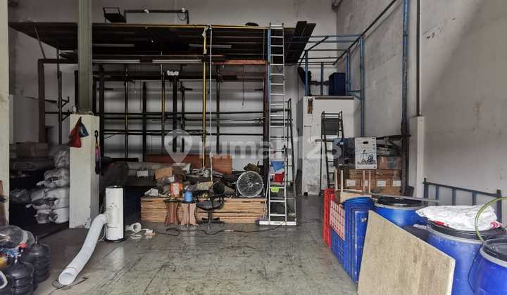 Gudang Gandeng dan Kantor Bitung Tangerang Harga Murah Siap Pakai 2